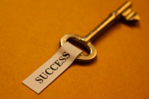 image of key to success in a recruiting business