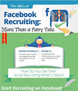 image of Facebook recruiting tool