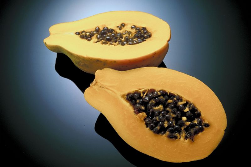 papaya-half