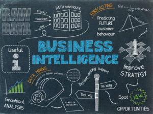 business intelligence graphic