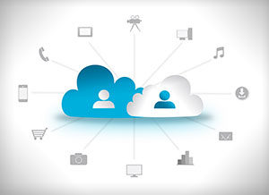 image of cloud-based staffing technology