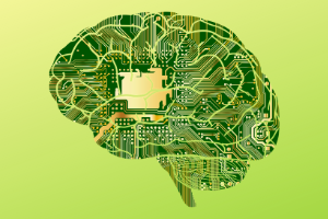 image of brain circuitry representing artificial intelligence