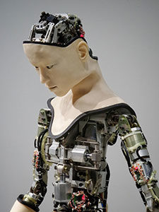 artificial intelligence robot woman