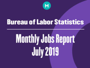 July Jobs Report image