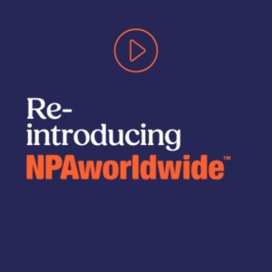 video introducing brand refresh for NPAworldwide, the world's leading recruitment community