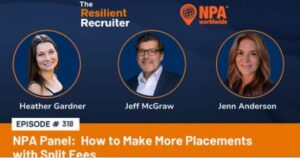 image of The Resilient Recruiter Podcast guests